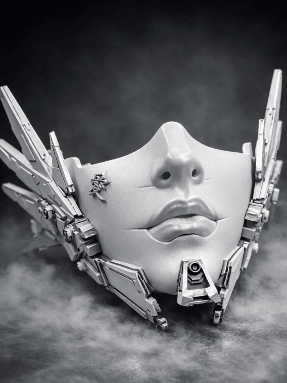 Máscara Facial Cyberpunk Alas Mecánicas 3D – Edición Ángel - Vantor StreetMáscara Facial Cyberpunk Alas Mecánicas 3D – Edición ÁngelMáscaraVantor StreetVantor StreetMáscara Facial Cyberpunk Alas Mecánicas 3D – Edición Ángel