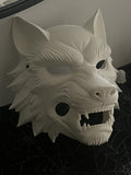 Máscara Lobo Blanco 3D – Edición Bestia - Vantor StreetMáscara Lobo Blanco 3D – Edición BestiaVantor StreetVantor StreetMáscara Lobo Blanco 3D – Edición Bestia
