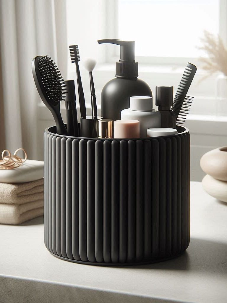 Organizador de Baño con Estrías - Vantor StreetOrganizador de Baño con EstríasOrganización y AlmacenamientoVantor StreetVantor StreetOrganizador de Baño con Estrías