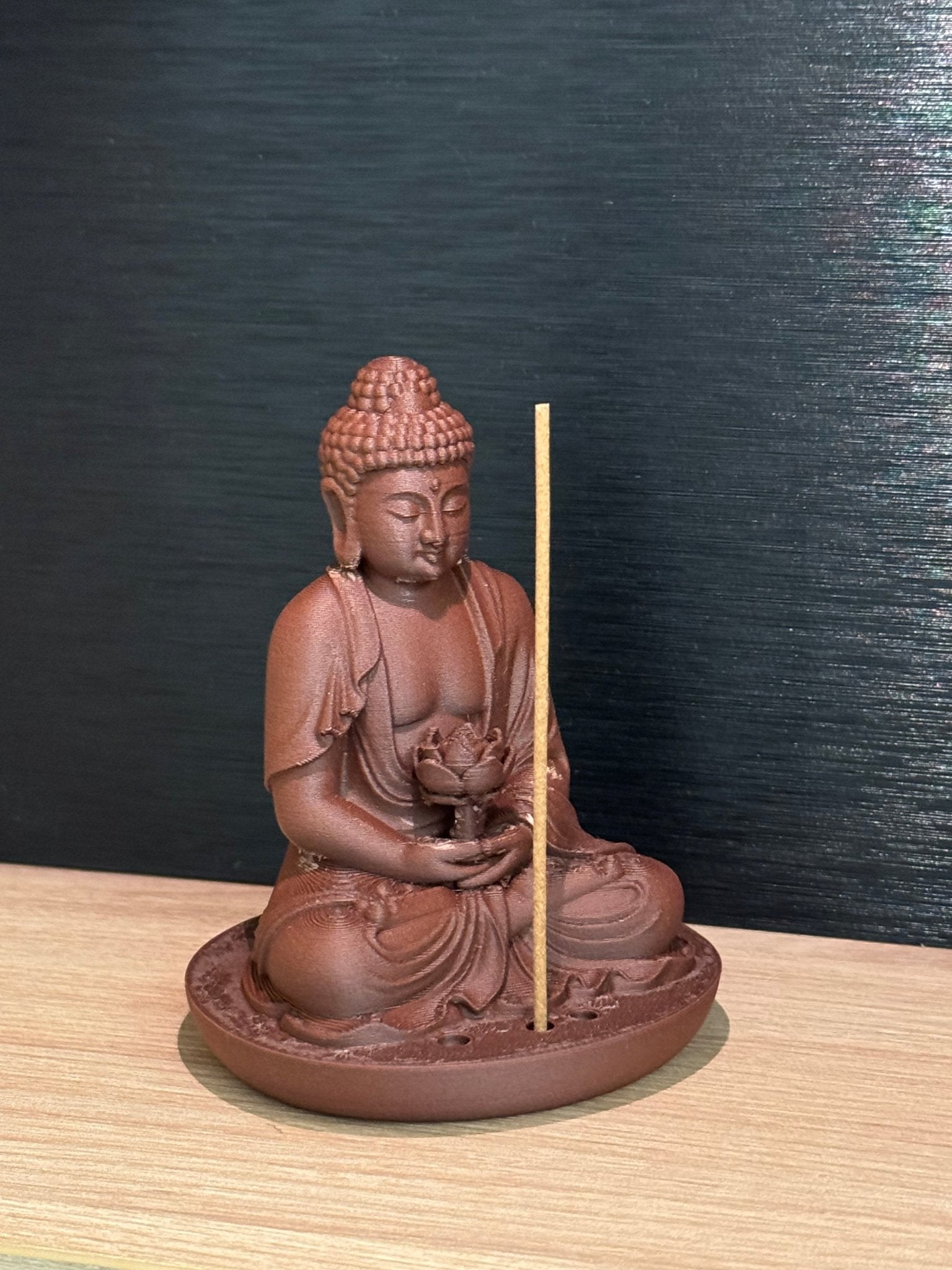 Porta Incienso Buda con Flor de Loto - Vantor StreetPorta Incienso Buda con Flor de LotoPortainciensosVantor StreetVantor StreetPorta Incienso Buda con Flor de Loto