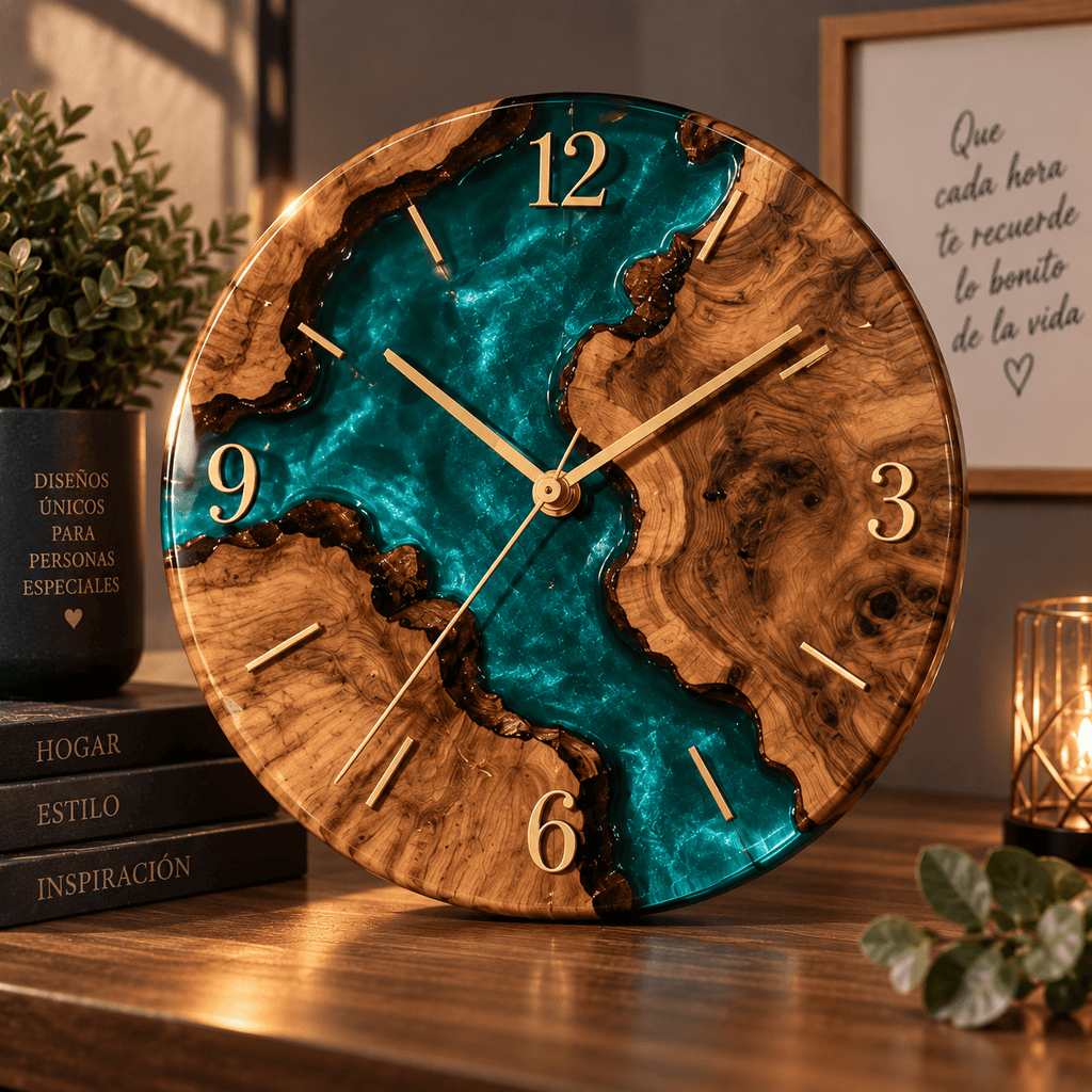 Reloj de Pared Artesanal en Resina Epoxi – Números Romanos Impresos en 3D - Vantor StreetReloj de Pared Artesanal en Resina Epoxi – Números Romanos Impresos en 3DRelojVantor StreetVantor StreetReloj de Pared Artesanal en Resina Epoxi – Números Romanos Impresos en 3D