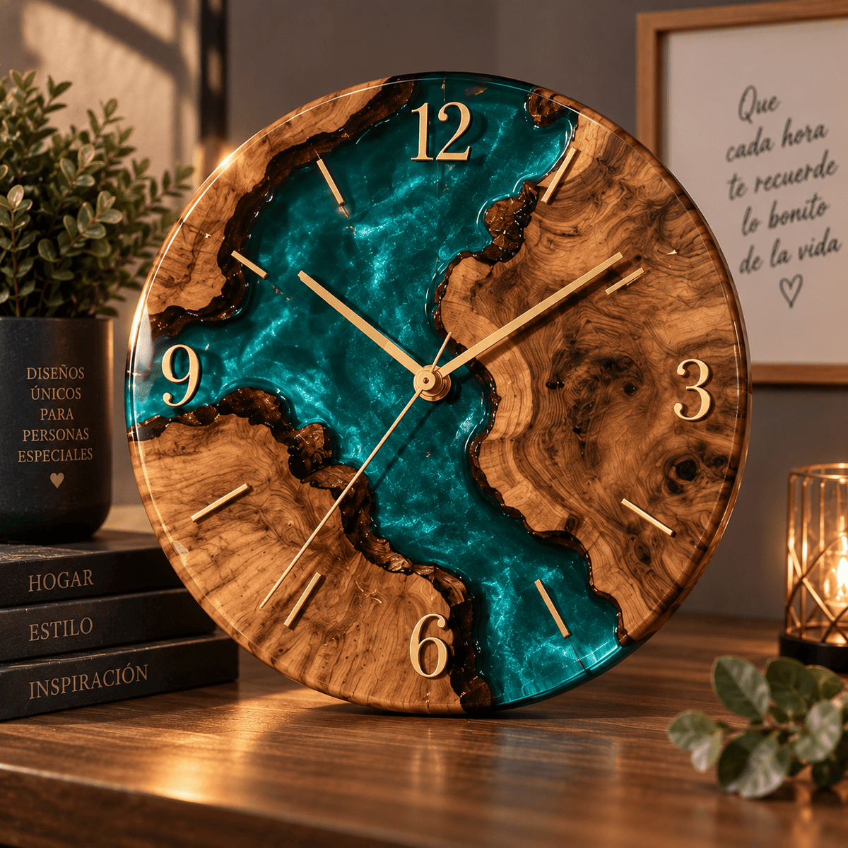 Reloj de Pared Artesanal en Resina Epoxi – Números Romanos Impresos en 3D - Vantor StreetReloj de Pared Artesanal en Resina Epoxi – Números Romanos Impresos en 3DRelojVantor StreetVantor StreetReloj de Pared Artesanal en Resina Epoxi – Números Romanos Impresos en 3D
