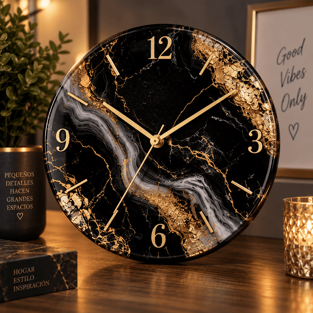 Reloj de Pared Artesanal en Resina Epoxi – Números Romanos Impresos en 3D - Vantor StreetReloj de Pared Artesanal en Resina Epoxi – Números Romanos Impresos en 3DRelojVantor StreetVantor StreetReloj de Pared Artesanal en Resina Epoxi – Números Romanos Impresos en 3D