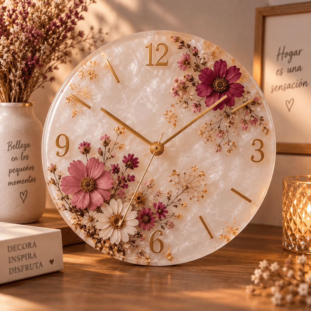 Reloj de Pared Artesanal en Resina Epoxi – Números Romanos Impresos en 3D - Vantor StreetReloj de Pared Artesanal en Resina Epoxi – Números Romanos Impresos en 3DRelojVantor StreetVantor StreetReloj de Pared Artesanal en Resina Epoxi – Números Romanos Impresos en 3D
