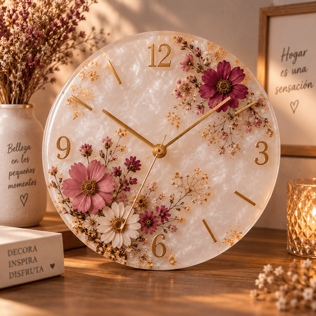 Reloj de Pared Artesanal en Resina Epoxi – Números Romanos Impresos en 3D - Vantor StreetReloj de Pared Artesanal en Resina Epoxi – Números Romanos Impresos en 3DRelojVantor StreetVantor StreetReloj de Pared Artesanal en Resina Epoxi – Números Romanos Impresos en 3D