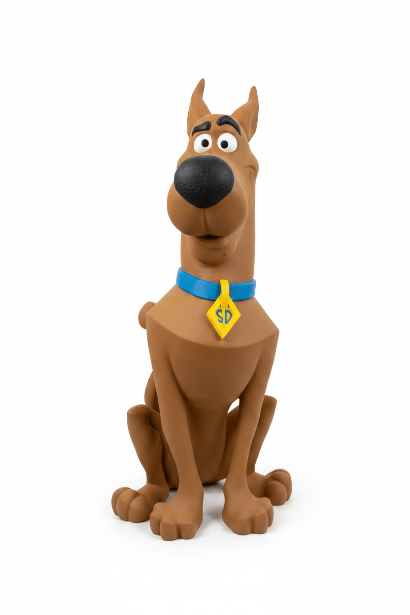 Scooby-Doo a Tamaño Real - Vantor StreetScooby-Doo a Tamaño RealEsculturas y FigurasVantor StreetVantor StreetScooby-Doo Estatua - Foto de Producto