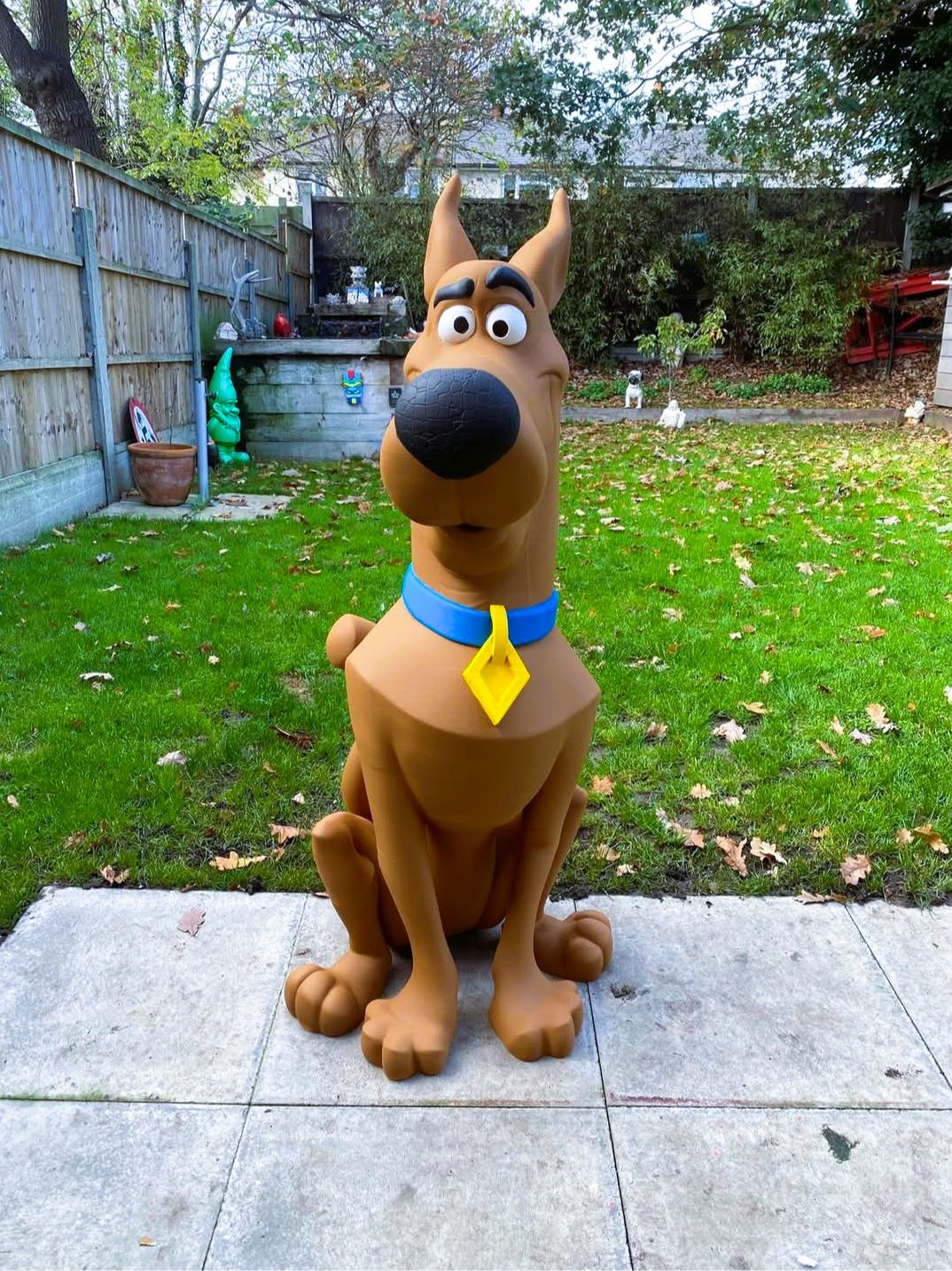 Scooby-Doo a Tamaño Real - Vantor StreetScooby-Doo a Tamaño RealEsculturas y FigurasVantor StreetVantor StreetScooby-Doo a Tamaño Real