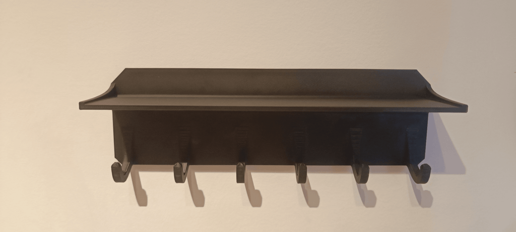 ShelfHook — Estantería con ganchos - Vantor StreetShelfHook — Estantería con ganchosOrganización del hogarVantor StreetVantor StreetShelfHook — Estantería con ganchos
