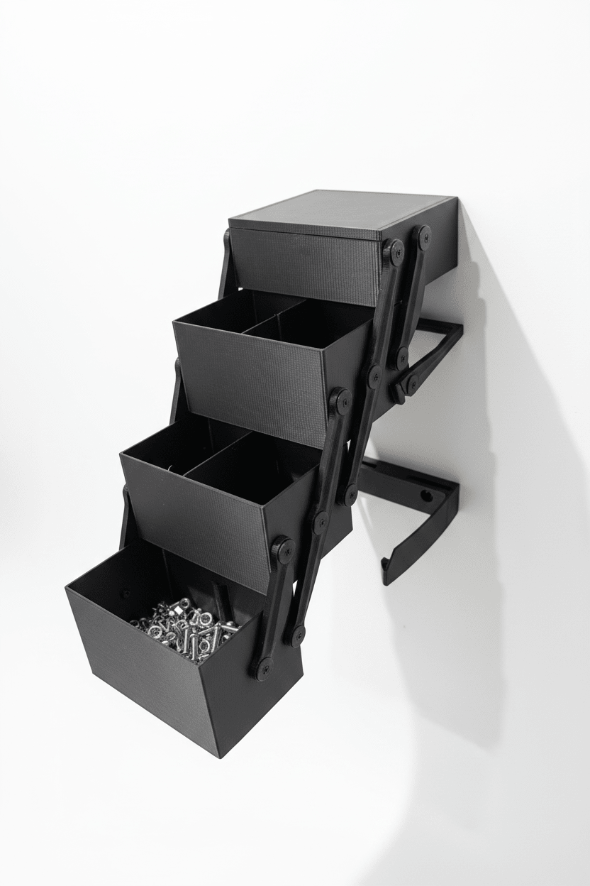StackWall — Organizador modular de pared - Vantor StreetStackWall — Organizador modular de paredOrganización y almacenamientoVantor StreetVantor StreetDuoOrganizer Wall Drawer System