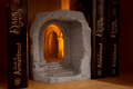 Sujetalibros Arco Medieval con Luz de Vela LED - Vantor StreetSujetalibros Arco Medieval con Luz de Vela LEDRinconcito de librosVantor StreetVantor StreetSujetalibros Arco Medieval con Luz de Vela LED