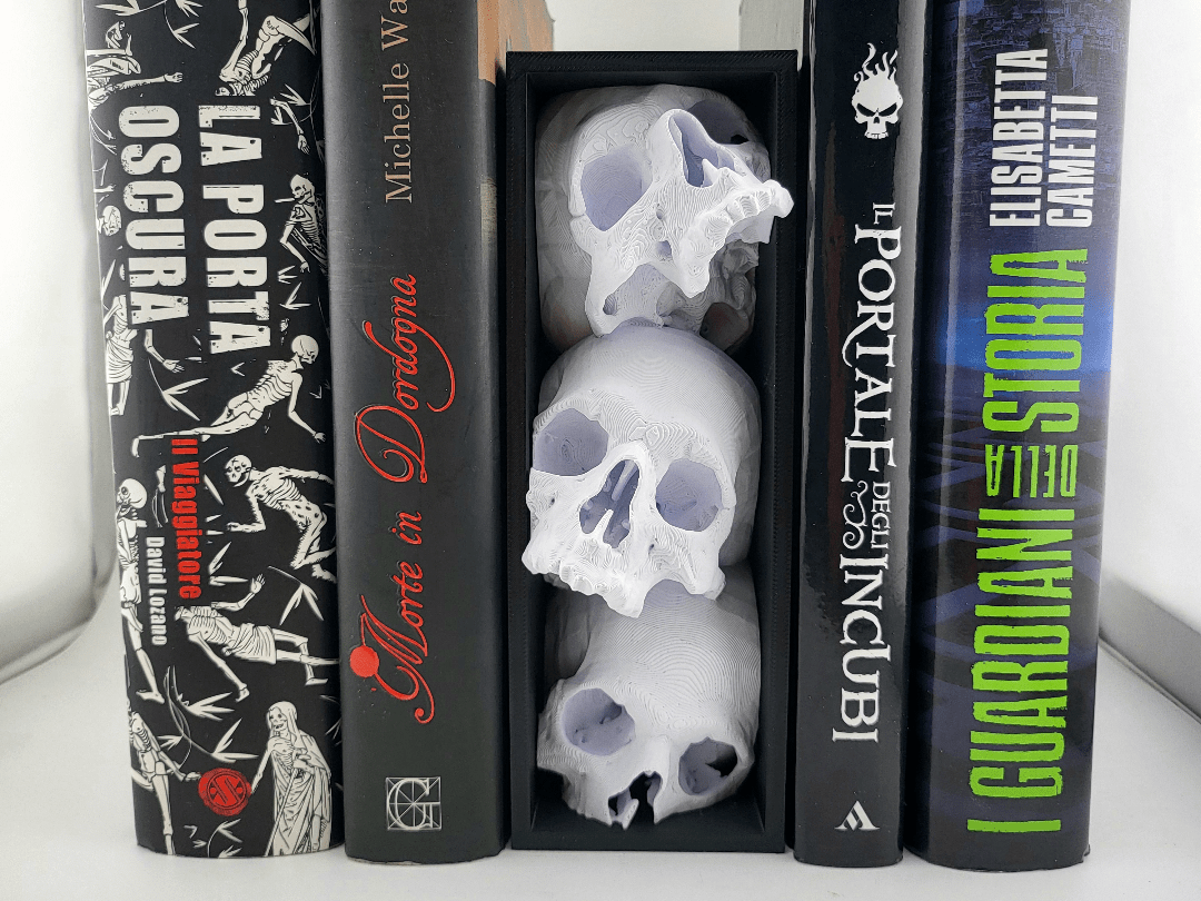 Sujetalibros Calaveras - Vantor StreetSujetalibros CalaverasRinconcito de librosVantor StreetVantor StreetSujetalibros Calaveras