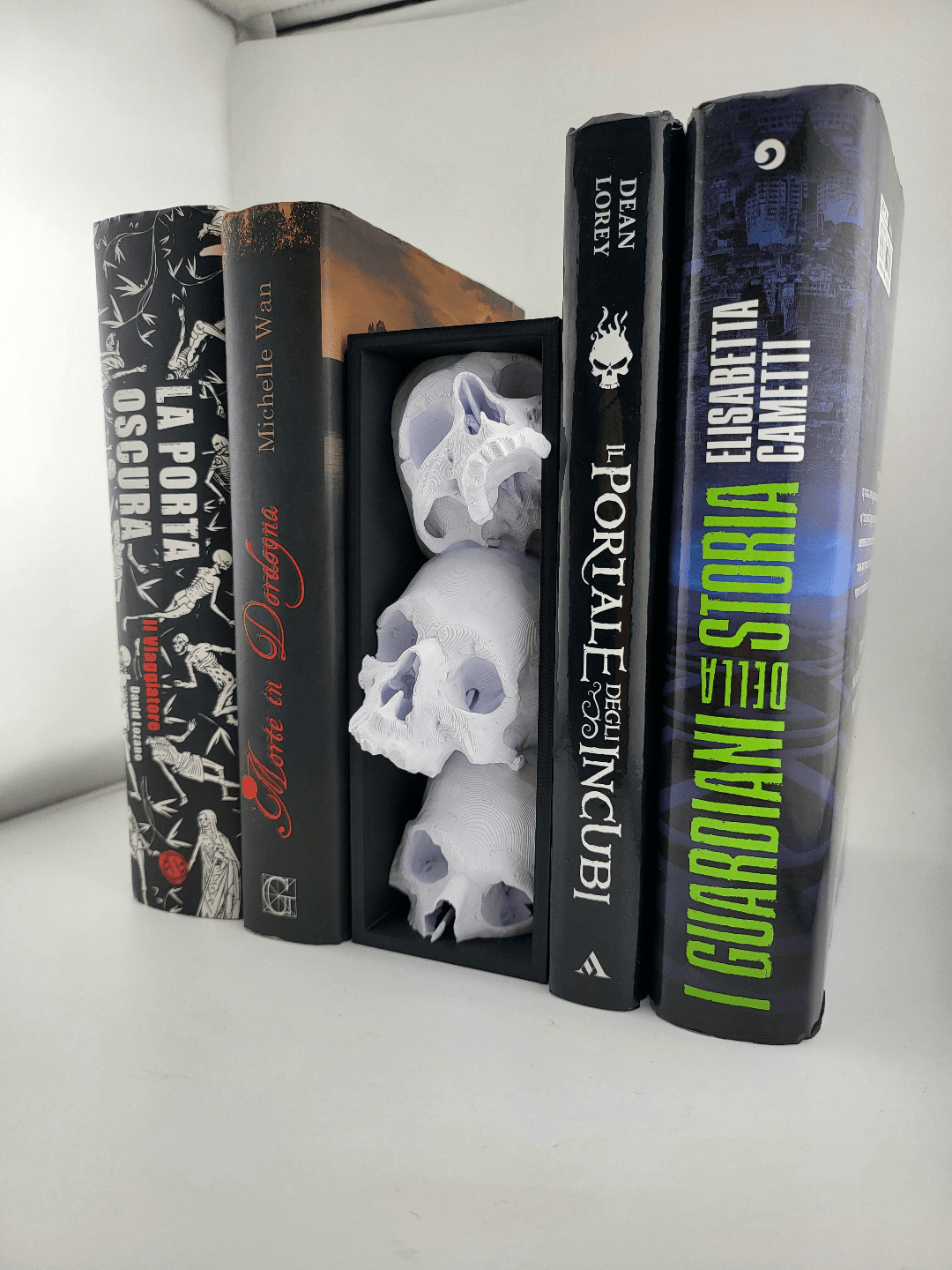Sujetalibros Calaveras - Vantor StreetSujetalibros CalaverasRinconcito de librosVantor StreetVantor StreetSujetalibros Calaveras
