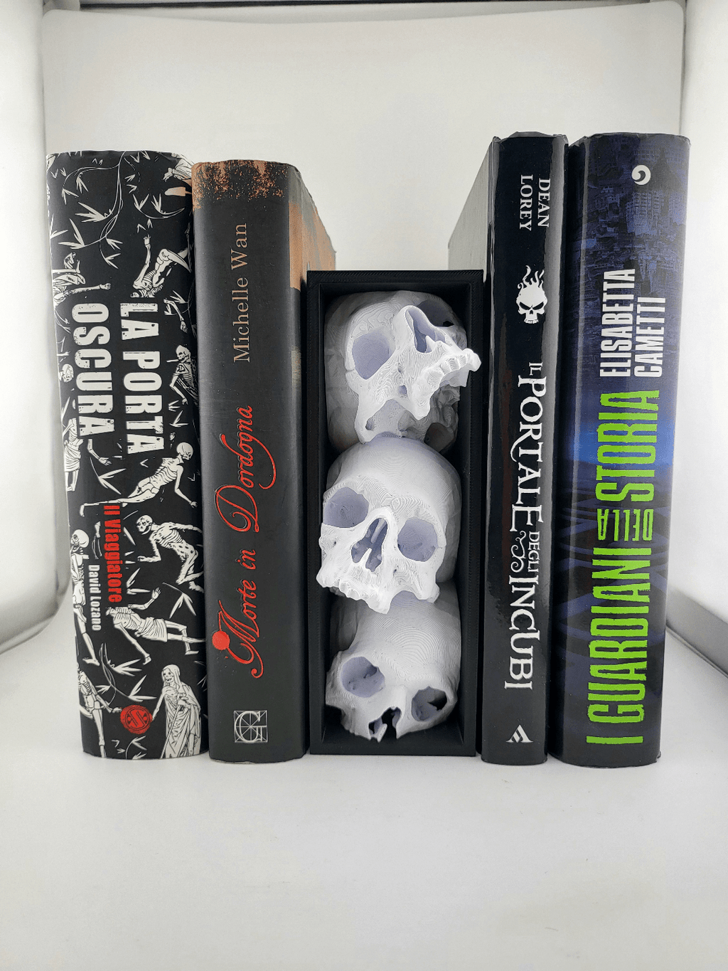 Sujetalibros Calaveras - Vantor StreetSujetalibros CalaverasRinconcito de librosVantor StreetVantor StreetSujetalibros Calaveras
