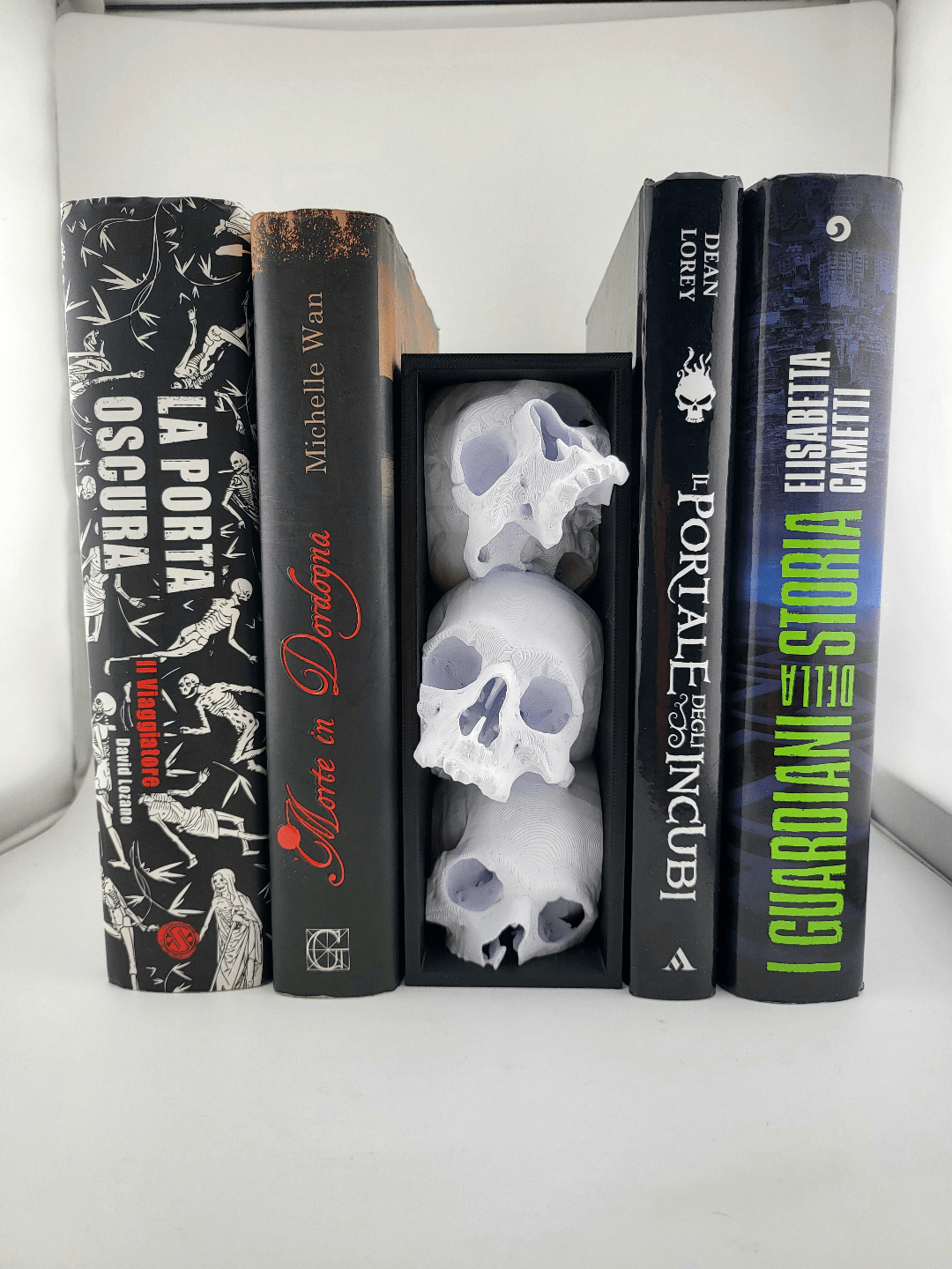 Sujetalibros Calaveras - Vantor StreetSujetalibros CalaverasRinconcito de librosVantor StreetVantor StreetSujetalibros Calaveras