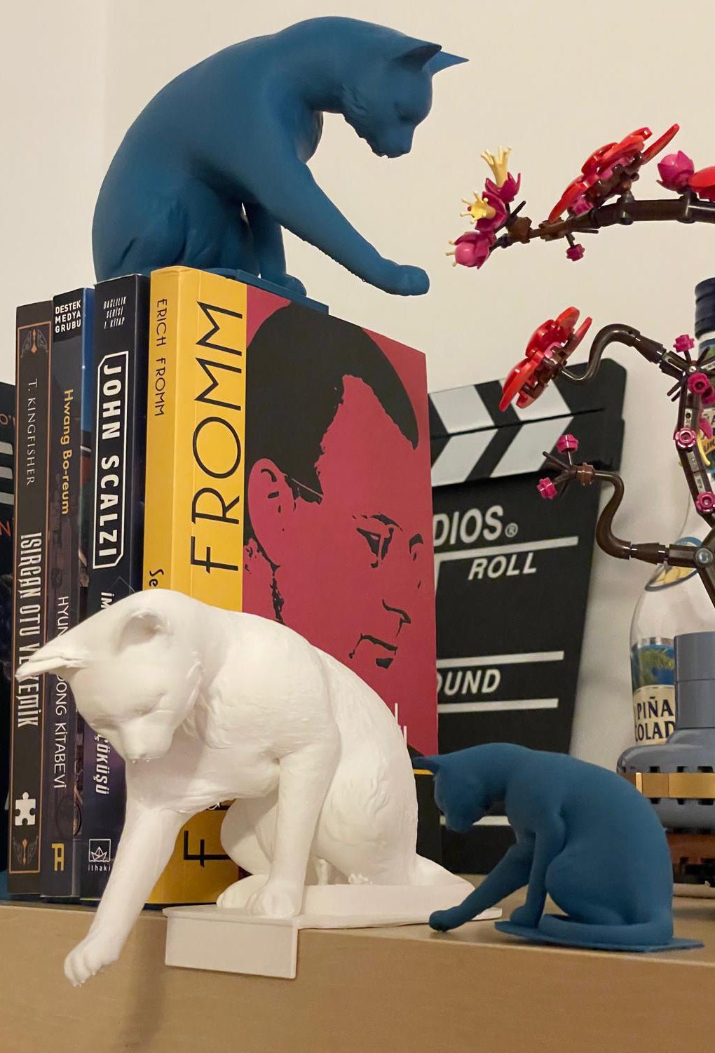 Sujetalibros Gato - Vantor StreetSujetalibros GatoRinconcito de librosVantor StreetVantor StreetSujetalibros Gato
