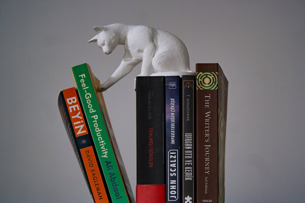 Sujetalibros Gato - Vantor StreetSujetalibros GatoRinconcito de librosVantor StreetVantor StreetSujetalibros Gato