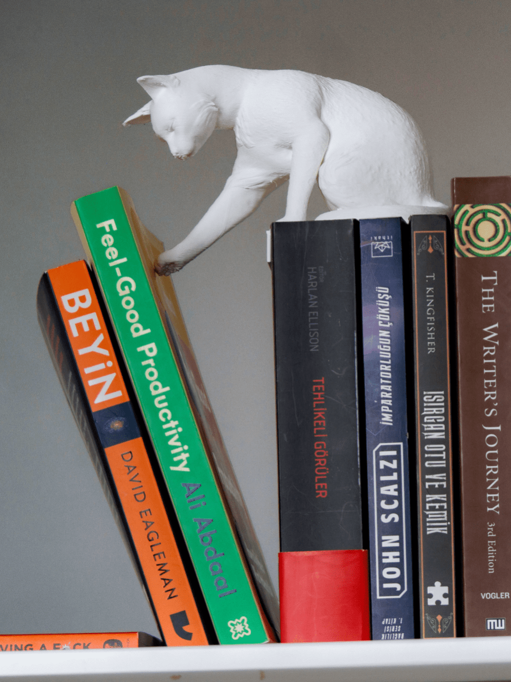 Sujetalibros Gato - Vantor StreetSujetalibros GatoRinconcito de librosVantor StreetVantor StreetSujetalibros Gato