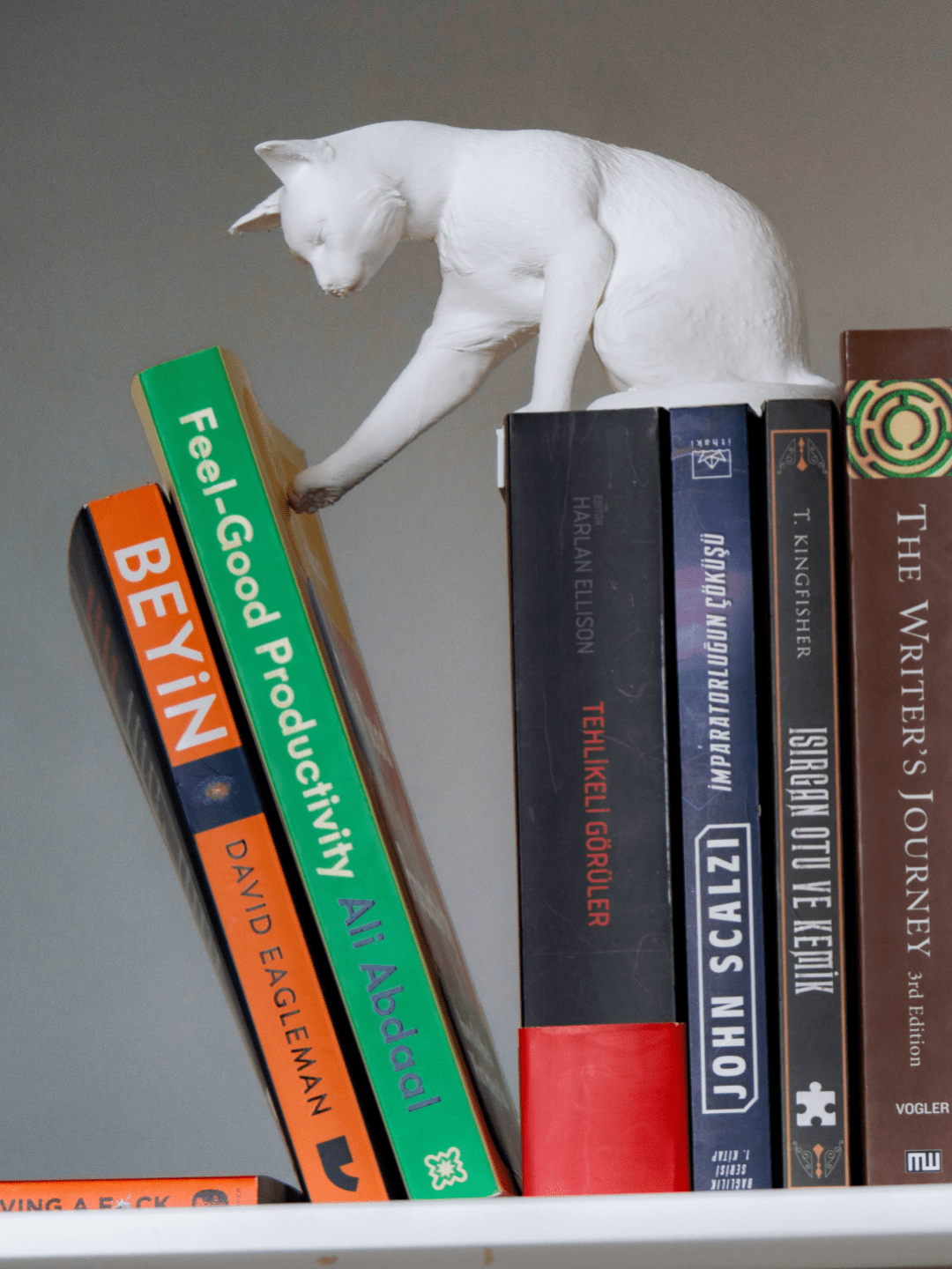 Sujetalibros Gato - Vantor StreetSujetalibros GatoRinconcito de librosVantor StreetVantor StreetSujetalibros Gato