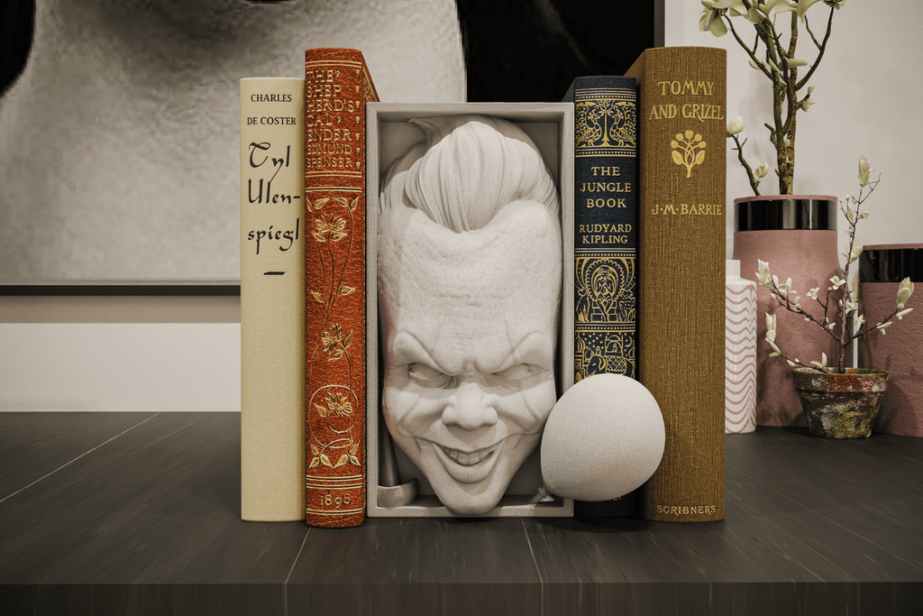 Sujetalibros Pennywise - Vantor StreetSujetalibros PennywiseRinconcito de librosVantor StreetVantor StreetSujetalibros Pennywise