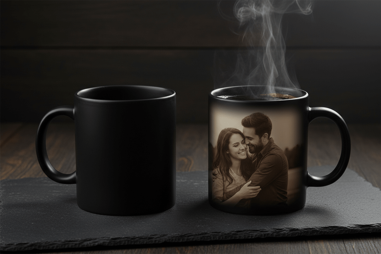 Taza Mágica Personalizable | Revela tu Foto o Frase con el Calor - Vantor StreetTaza Mágica Personalizable | Revela tu Foto o Frase con el CalorVantor StreetVantor StreetAntes y Después
