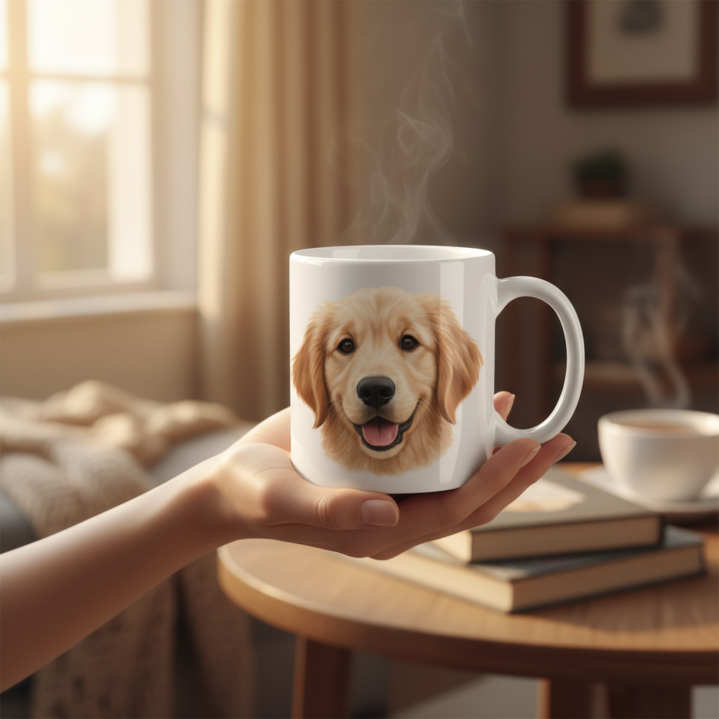 Taza Mascota