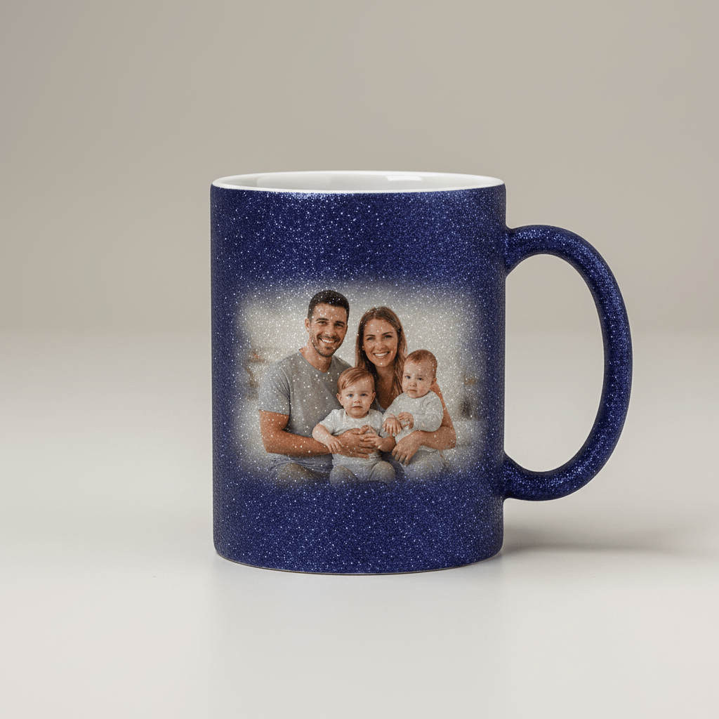 Taza Personalizada con Purpurina y Tu Foto | Regalo Único en 5 Colores - Vantor StreetTaza Personalizada con Purpurina y Tu Foto | Regalo Único en 5 ColoresTazasVantor StreetVantor StreetAzulTaza azul marino con familia