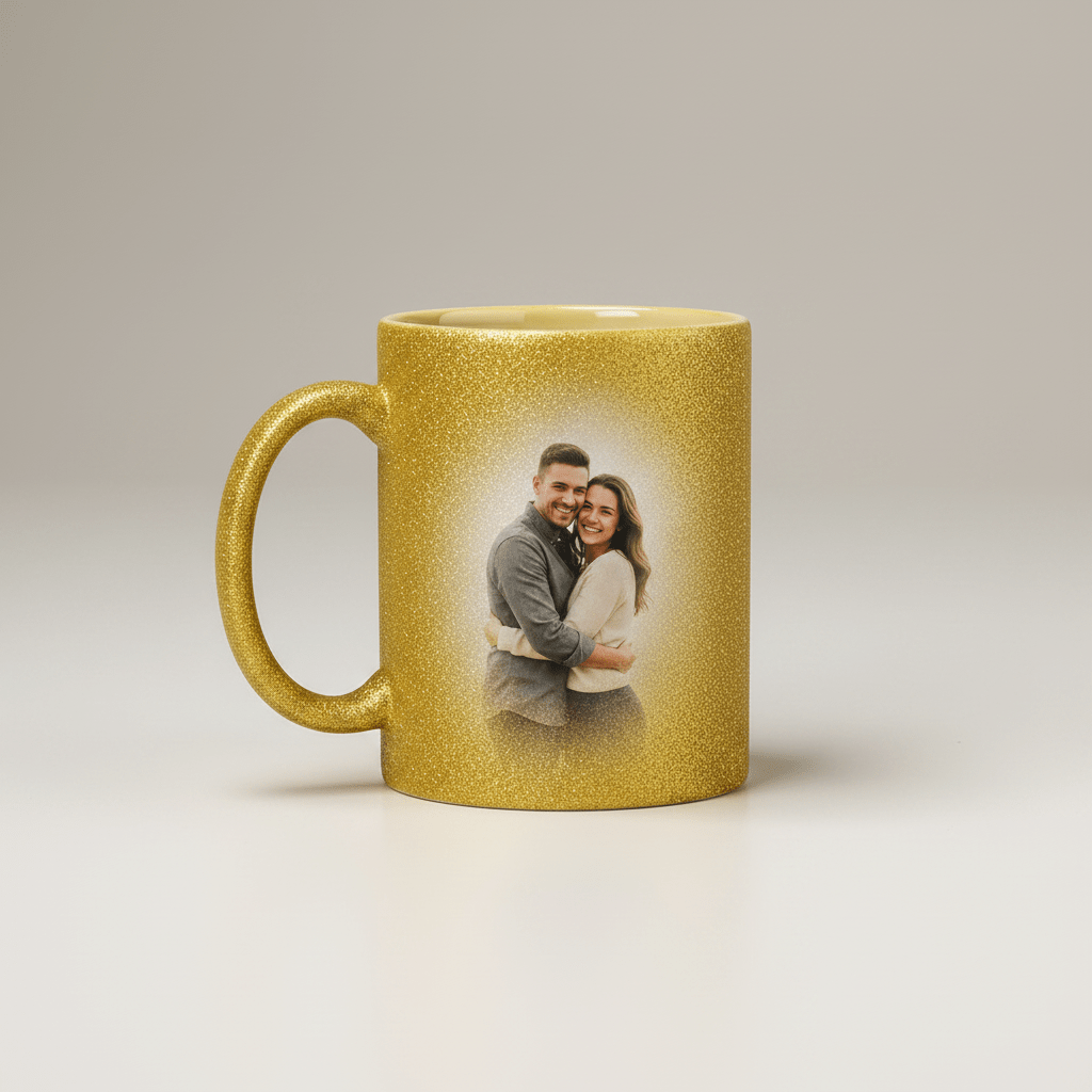Taza Personalizada con Purpurina y Tu Foto | Regalo Único en 5 Colores - Vantor StreetTaza Personalizada con Purpurina y Tu Foto | Regalo Único en 5 ColoresTazasVantor StreetVantor StreetDoradoTaza dorada con pareja