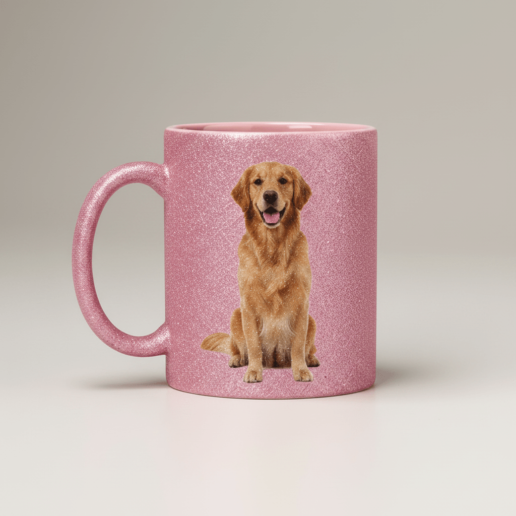 Taza Personalizada con Purpurina y Tu Foto | Regalo Único en 5 Colores - Vantor StreetTaza Personalizada con Purpurina y Tu Foto | Regalo Único en 5 ColoresTazasVantor StreetVantor StreetRosaTaza rosa purpurina con perro completo