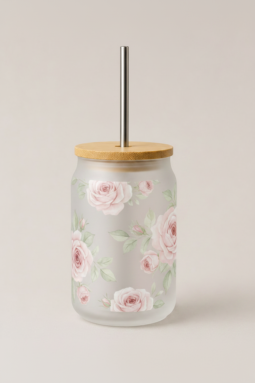 Vaso floral pastel